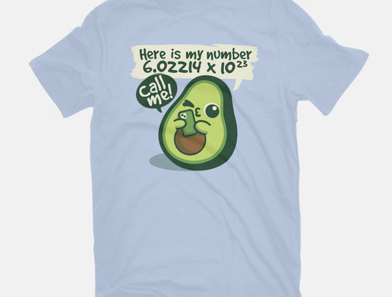 Call Me Avocado Number