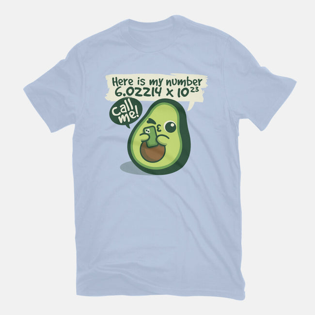 Call Me Avocado Number-Mens-Premium-Tee-NemiMakeit