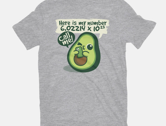 Call Me Avocado Number