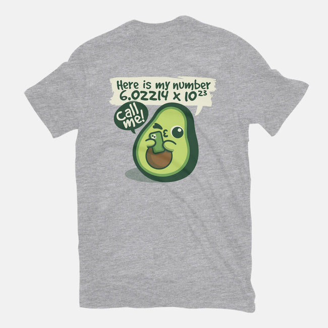 Call Me Avocado Number-Mens-Premium-Tee-NemiMakeit