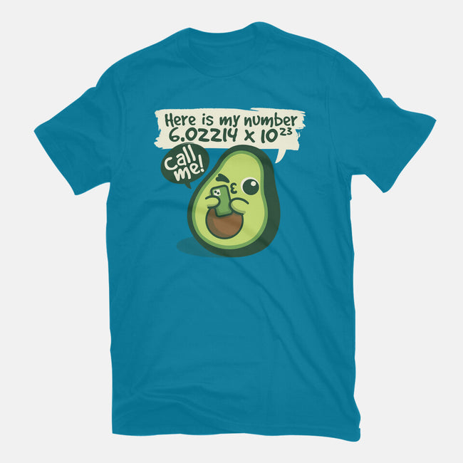 Call Me Avocado Number-Mens-Premium-Tee-NemiMakeit