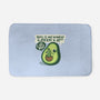 Call Me Avocado Number-None-Memory Foam-Bath Mat-NemiMakeit