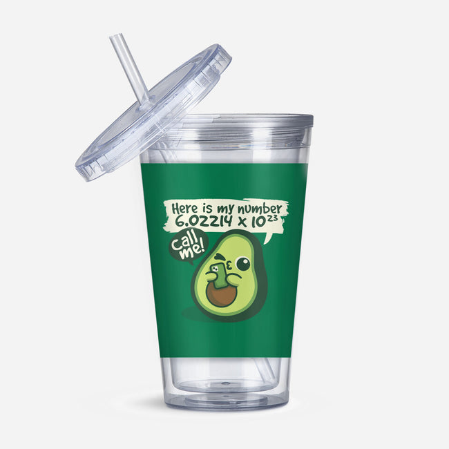 Call Me Avocado Number-None-Acrylic Tumbler-Drinkware-NemiMakeit