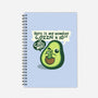 Call Me Avocado Number-None-Dot Grid-Notebook-NemiMakeit