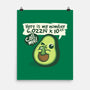 Call Me Avocado Number-None-Matte-Poster-NemiMakeit