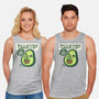 Call Me Avocado Number-Unisex-Basic-Tank-NemiMakeit