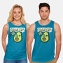 Call Me Avocado Number-Unisex-Basic-Tank-NemiMakeit