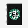 Death Over Decaf-None-Dot Grid-Notebook-Tri haryadi