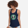 Death Over Decaf-Womens-Racerback-Tank-Tri haryadi