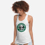 Death Over Decaf-Womens-Racerback-Tank-Tri haryadi