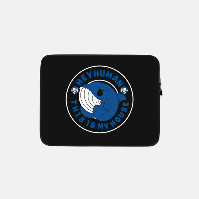 Hey Human-None-Zippered-Laptop Sleeve-Tri haryadi