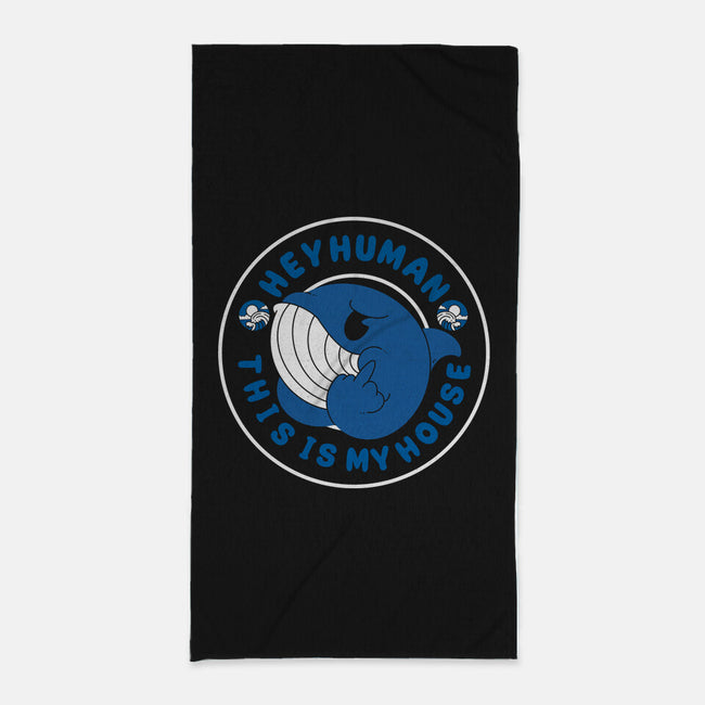 Hey Human-None-Beach-Towel-Tri haryadi