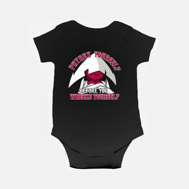 Phyrex Yourself-Baby-Basic-Onesie-Aarons Art Room