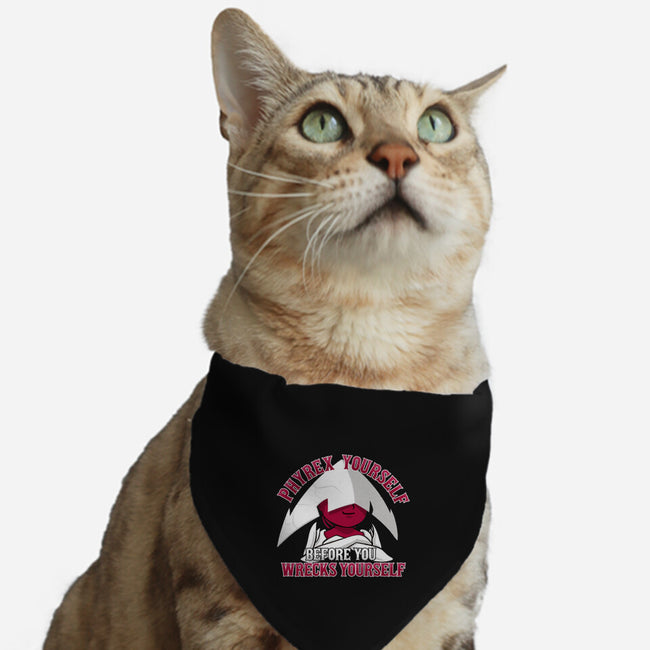 Phyrex Yourself-Cat-Adjustable-Pet Collar-Aarons Art Room