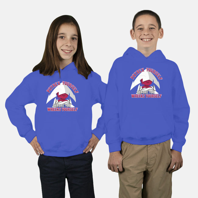 Phyrex Yourself-Youth-Pullover-Sweatshirt-Aarons Art Room