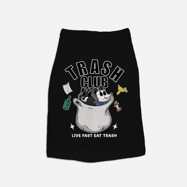 Trash Panda Club-Cat-Basic-Pet Tank-Tri haryadi