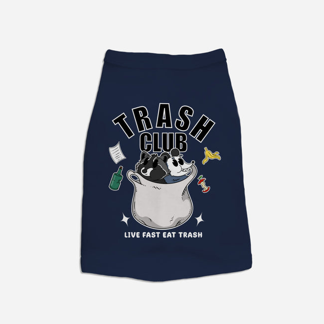 Trash Panda Club-Cat-Basic-Pet Tank-Tri haryadi