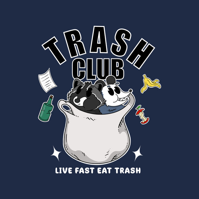 Trash Panda Club-Unisex-Kitchen-Apron-Tri haryadi