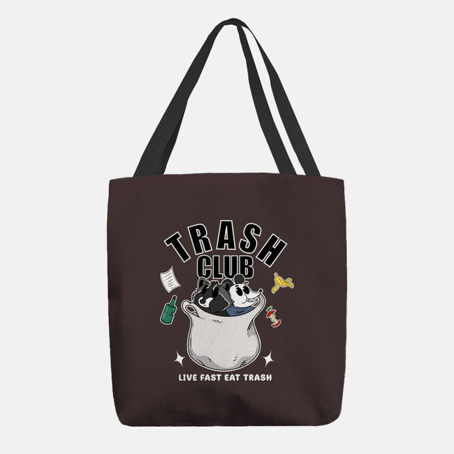 Trash Panda Club-None-Basic Tote-Bag-Tri haryadi