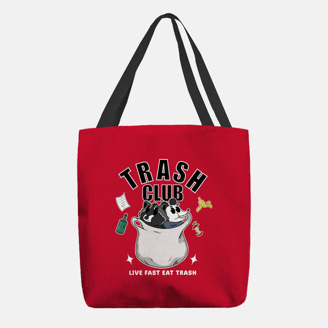 Trash Panda Club-None-Basic Tote-Bag-Tri haryadi