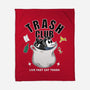 Trash Panda Club-None-Fleece-Blanket-Tri haryadi