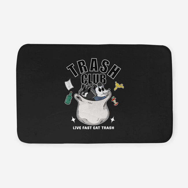 Trash Panda Club-None-Memory Foam-Bath Mat-Tri haryadi