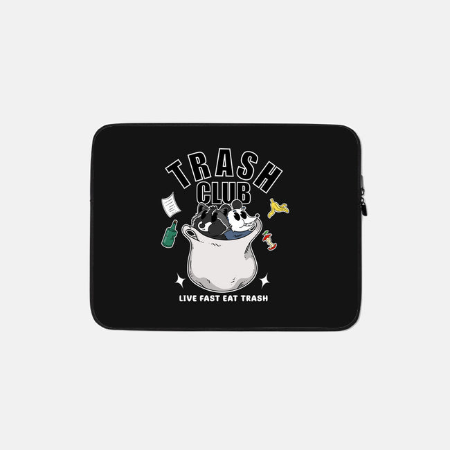 Trash Panda Club-None-Zippered-Laptop Sleeve-Tri haryadi