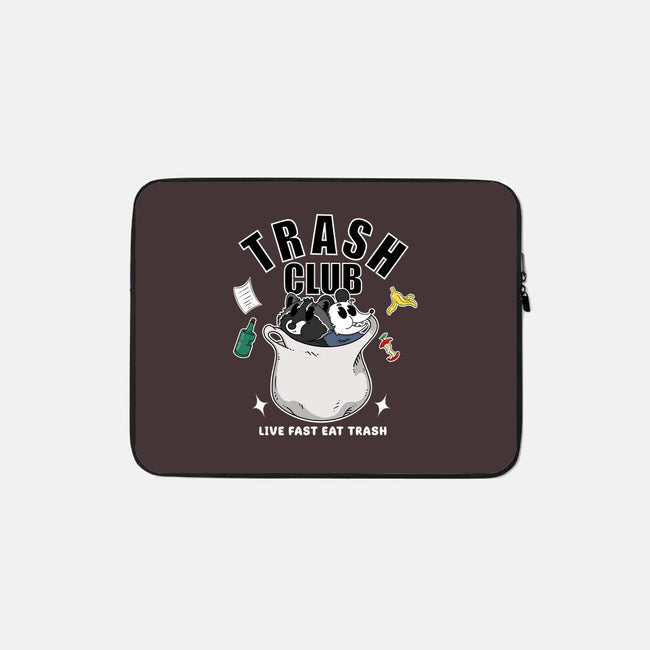 Trash Panda Club-None-Zippered-Laptop Sleeve-Tri haryadi