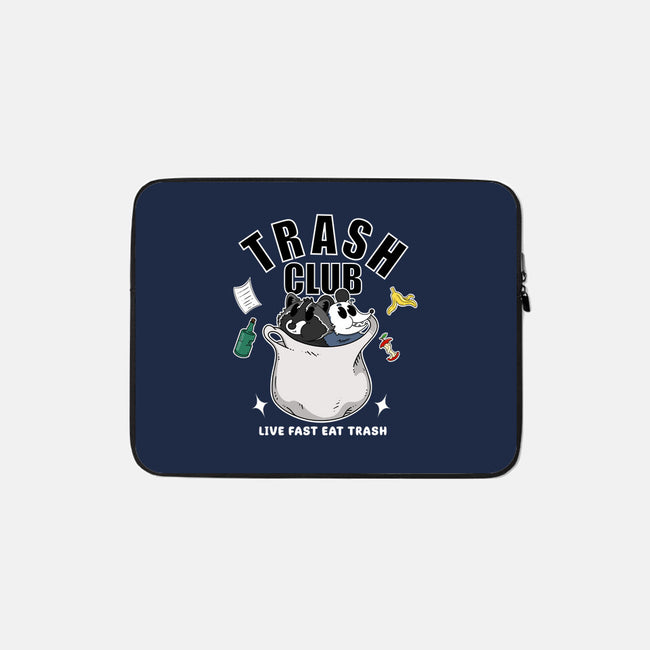 Trash Panda Club-None-Zippered-Laptop Sleeve-Tri haryadi