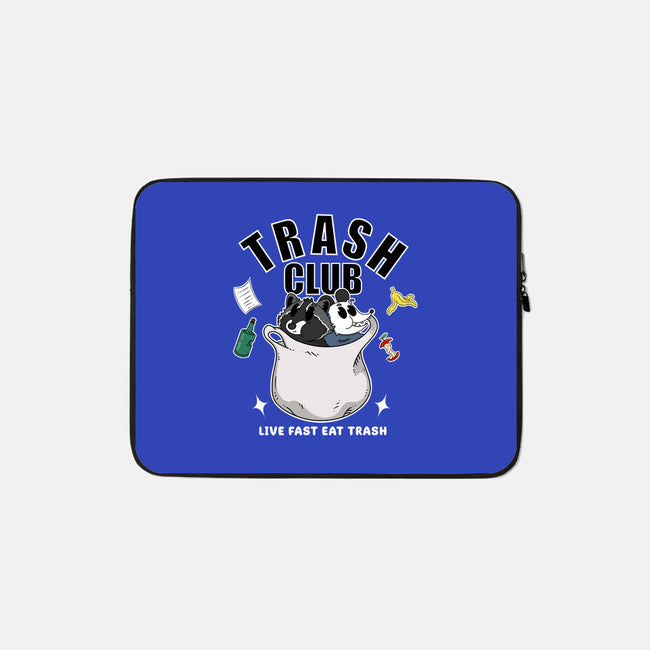 Trash Panda Club-None-Zippered-Laptop Sleeve-Tri haryadi