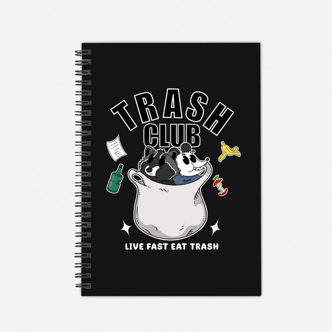 Trash Panda Club-None-Dot Grid-Notebook-Tri haryadi