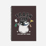 Trash Panda Club-None-Dot Grid-Notebook-Tri haryadi