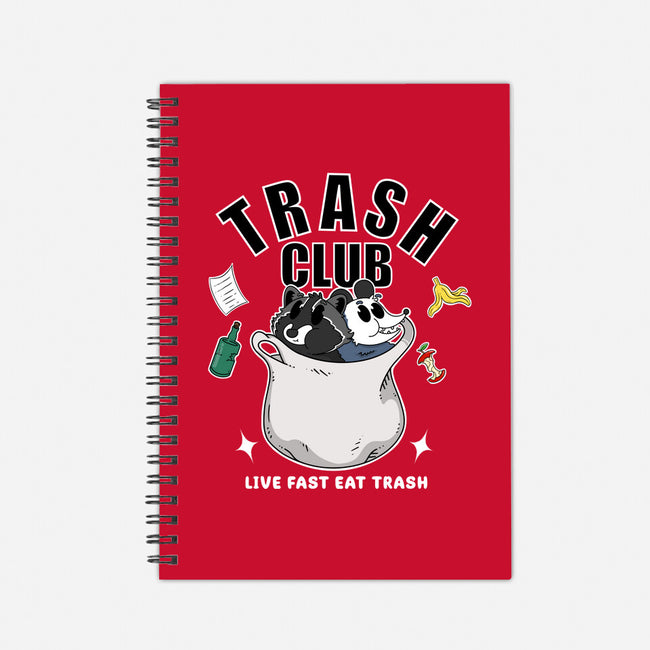 Trash Panda Club-None-Dot Grid-Notebook-Tri haryadi