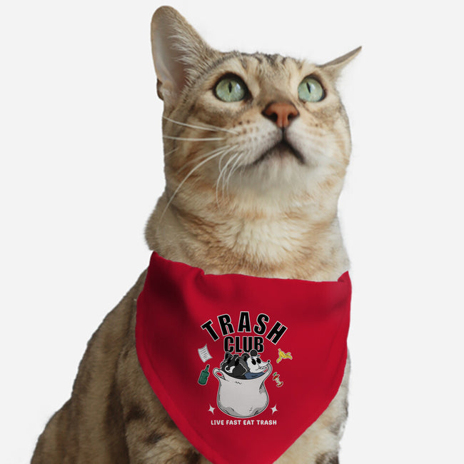 Trash Panda Club-Cat-Adjustable-Pet Collar-Tri haryadi