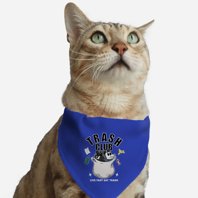 Trash Panda Club-Cat-Adjustable-Pet Collar-Tri haryadi