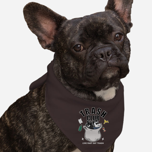 Trash Panda Club-Dog-Bandana-Pet Collar-Tri haryadi