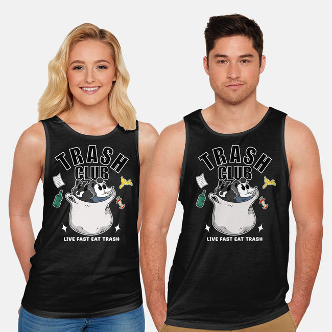 Trash Panda Club-Unisex-Basic-Tank-Tri haryadi