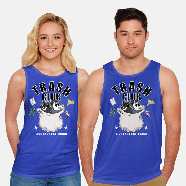 Trash Panda Club-Unisex-Basic-Tank-Tri haryadi