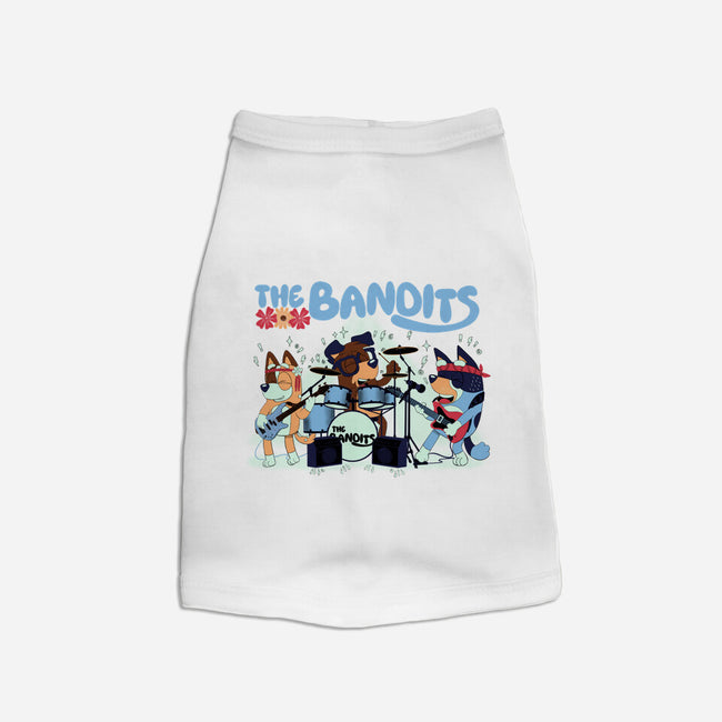 The Bandits-Dog-Basic-Pet Tank-rmatix