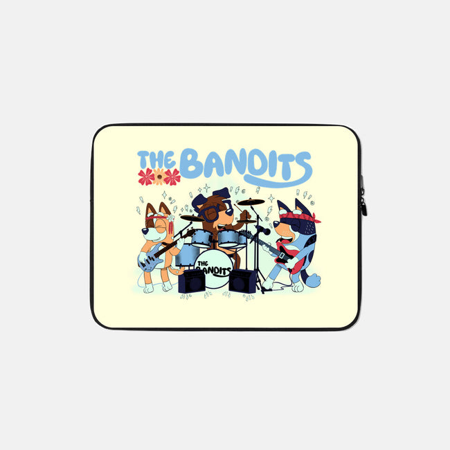 The Bandits-None-Zippered-Laptop Sleeve-rmatix