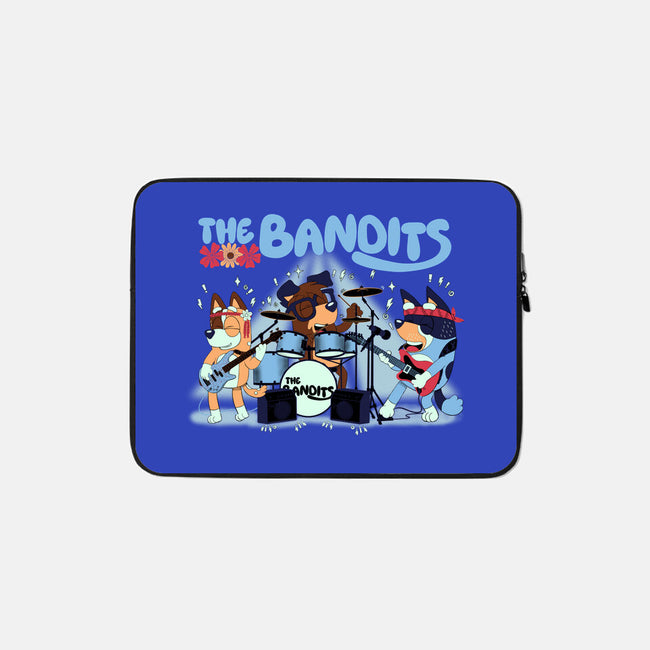 The Bandits-None-Zippered-Laptop Sleeve-rmatix