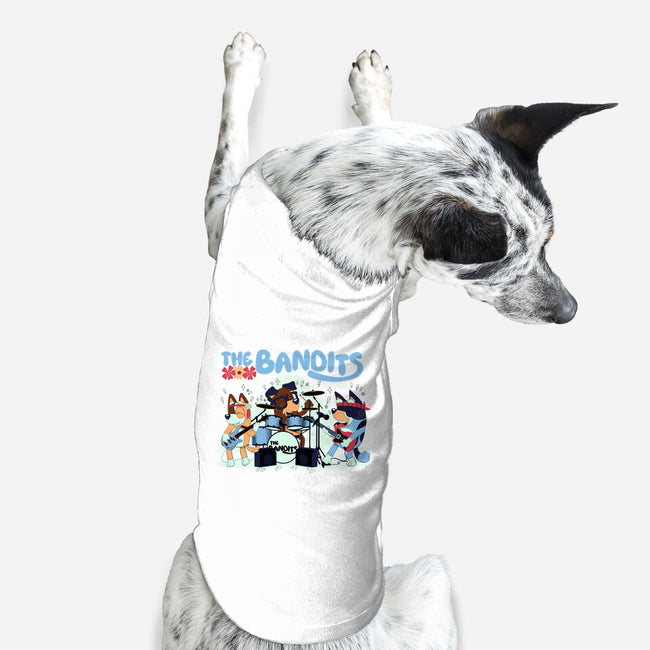 The Bandits-Dog-Basic-Pet Tank-rmatix