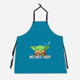 No Force Today-Unisex-Kitchen-Apron-NMdesign