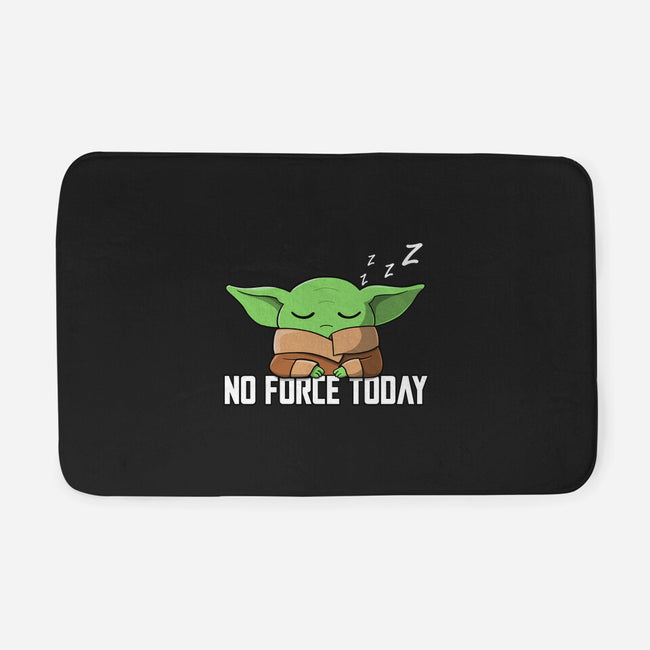 No Force Today-None-Memory Foam-Bath Mat-NMdesign