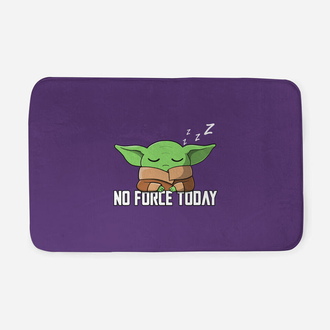 No Force Today-None-Memory Foam-Bath Mat-NMdesign