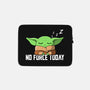 No Force Today-None-Zippered-Laptop Sleeve-NMdesign