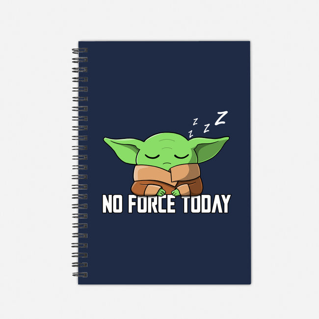 No Force Today-None-Dot Grid-Notebook-NMdesign