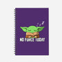 No Force Today-None-Dot Grid-Notebook-NMdesign