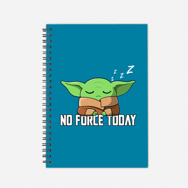 No Force Today-None-Dot Grid-Notebook-NMdesign