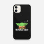 No Force Today-iPhone-Snap-Phone Case-NMdesign